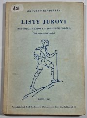 Listy Jurovi - 