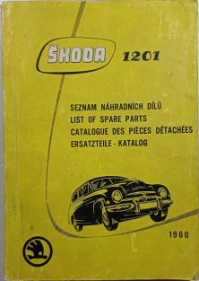 Škoda 1201 seznam náhradních dílů