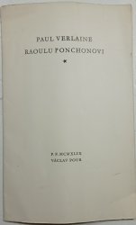 Raoulu Ponchonovi - 