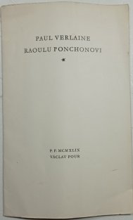 Raoulu Ponchonovi