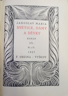 Světice, dámy a děvky 1.- 4. díl