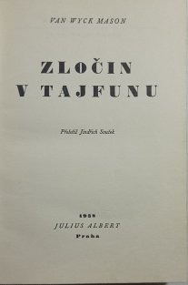 Zločin v tajfunu