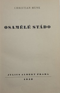 Osamělé stádo