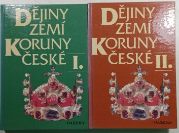 Dějiny zemí koruny české I.+ II.