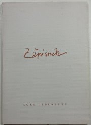 Zápisník - 