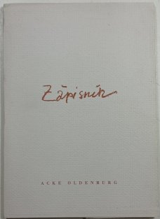 Zápisník