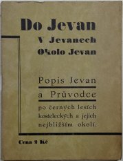 Do Jevan - V Jevanech - Okolo Jevan - 