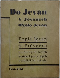 Do Jevan - V Jevanech - Okolo Jevan