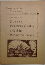Sbírka motorismu a cyklistiky v českém technickém museu - 