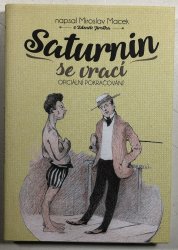 Saturnin se vrací - oficiální pokračování