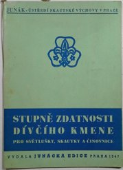 Stupně zdatnosti dívčího kmene pro světlušky, skautky a činovnice - 