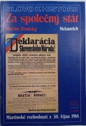 Za společný stát - 