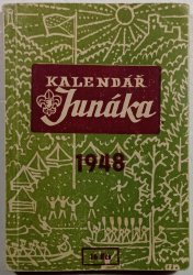 Kalendář Junáka 1948 - 