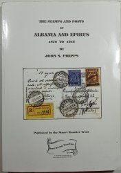 The Stamps and Posts of Albania and Epirus 1978 to 1945 - 