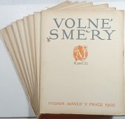 Volné směry ročník XIII./ č.1 -12 (chybí číslo 3) - 