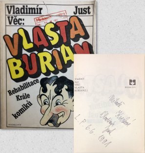 Věc: Vlasta Burian I.