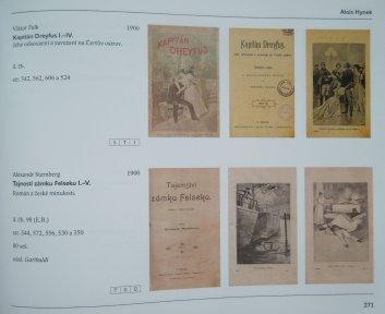 Lexikon dobrodružné literatury sv. 7 - Robinson Crusoe, Dobrodružné romány 1840-1920, Černé romány