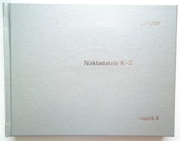 Lexikon dobrodružné literatury sv. 8 - Nakladatelé K - Z