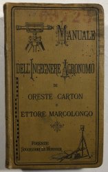 Manuale dell Ingegnere Agronomo - 