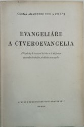 Evangeliáře a čtveroevangelia - 
