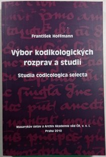 Výbor kodikologických rozprav a studií