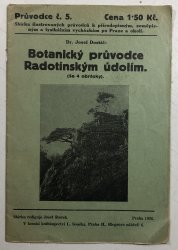 Botanický průvodce Radotínským údolím - 