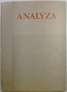 Analýza (slovensky)