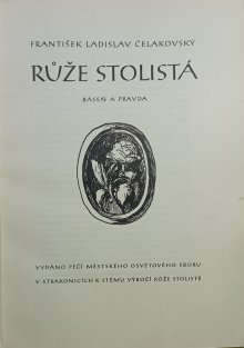 Růže stolistá