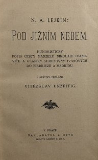 Pod jižním nebem
