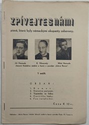 Zpívejte s námi - písně, které byly německými okupanty zabaveny - 