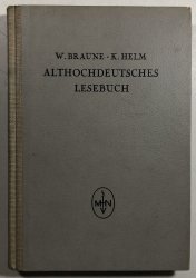 Althochdeutsches Lesebuch - 