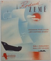 Rodná země - Z filmu ,,Děti kapitána Granta