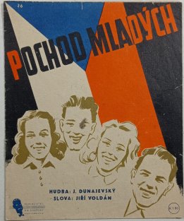 Pochod mladých ,,Cirkus