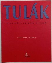 Tulák - 