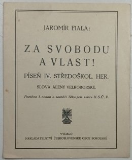 Za svobodu a vlast!