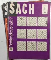 Československý šach 1970/1-12 - 