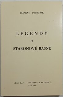 Legendy. Staronové básně
