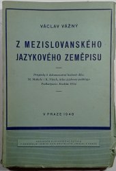 Z mezislovanského jazykového zeměpisu - 