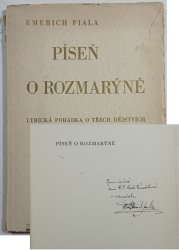 Píseň o rozmarýně - Lyrická pohádka o 3 dějstvích