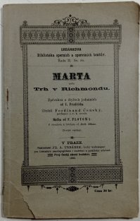 Marta nebo Trh v Richmondu