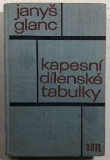 Kapesní dílenské tabulky