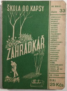 Škola do kapsy zahrádkář