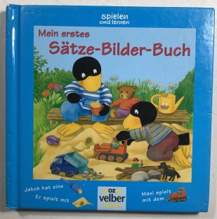 Mein erstes Sätze - Bilder - Buch