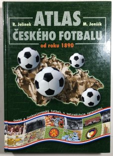 Atlas českého fotbalu od roku 1890