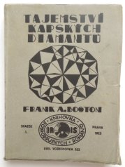 Tajemství kapských diamantů - 