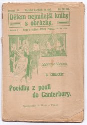 Povídky z pouti do Canterbury - svazek 3