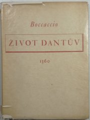 Život Dantův - 