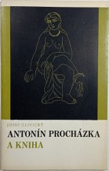 Antonín Procházka a kniha - 