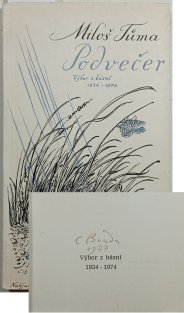 Podvečer - Výbor z básní 1934-1974