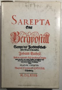 Sarepta oder Bergpostill II.